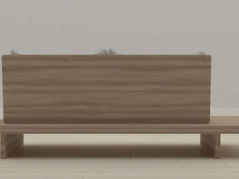 Крісло диван 3D Модель