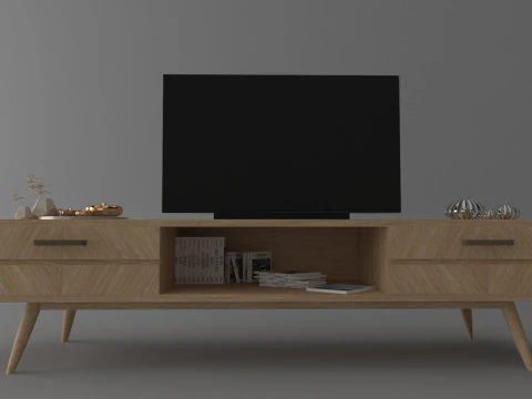 Tv unit 3D Model