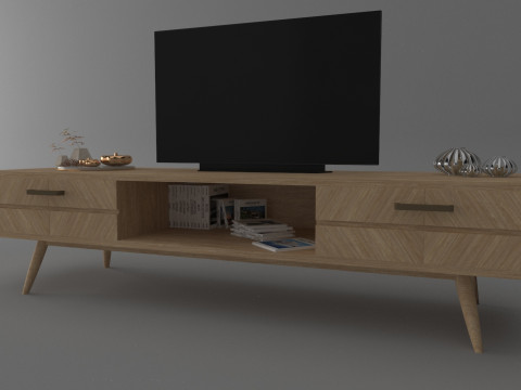 Tv unit 3D Model