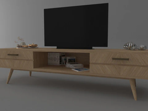 Tv unit 3D Model