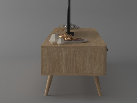 Tv unit 3D Model