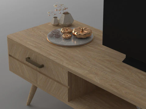 Tv unit 3D Model