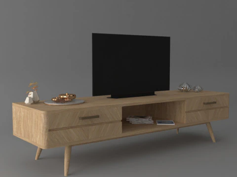 Tv unit 3D Model