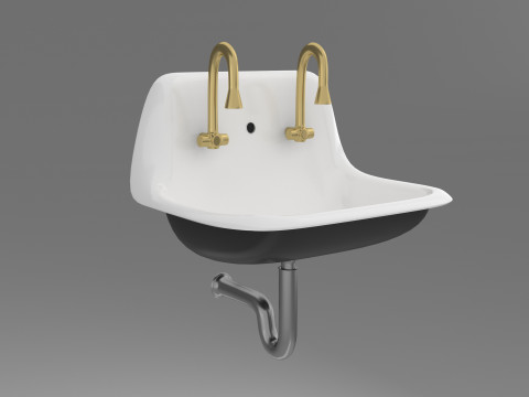 Bathroom sink 3D Model