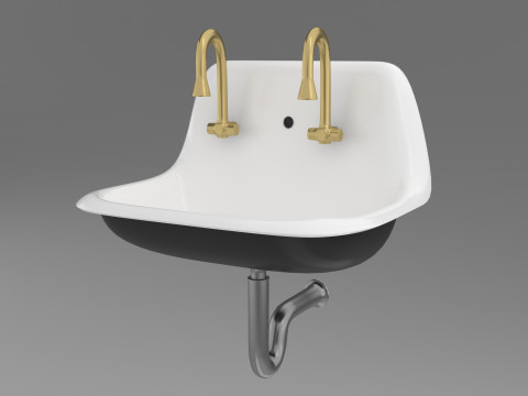 Bathroom sink Model 3D