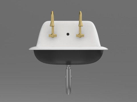 Bathroom sink Model 3D