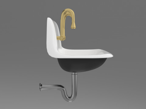 Bathroom sink Model 3D