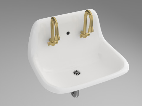 Bathroom sink Model 3D