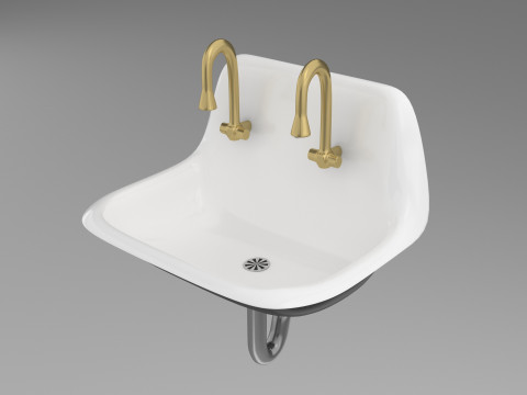 Bathroom sink Model 3D
