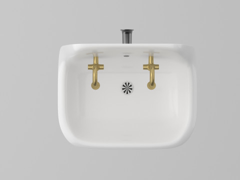 Bathroom sink Model 3D