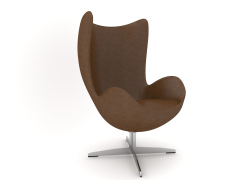 Egg chair 3D Model