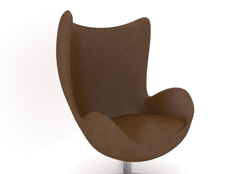 Egg chair 3D Модель
