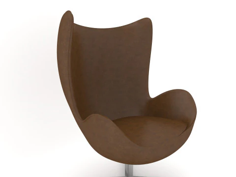 Egg chair 3D Model