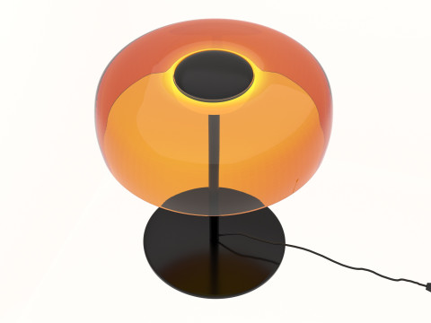 Glass table lamp Modelo 3D