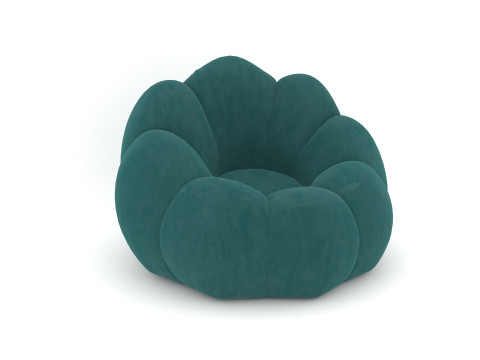 Round sofa chair Model 3D