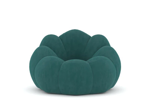 Round sofa chair 3D Model