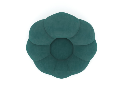 Round sofa chair Modelo 3D