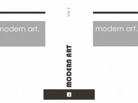 Consola moderna Modelo 3D