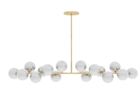 Luz pendente Modelo 3D