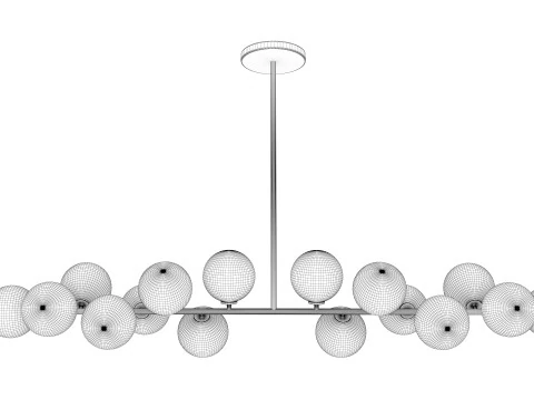 Pendant light 3D Model