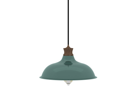 Rustic pendant light Modello 3D