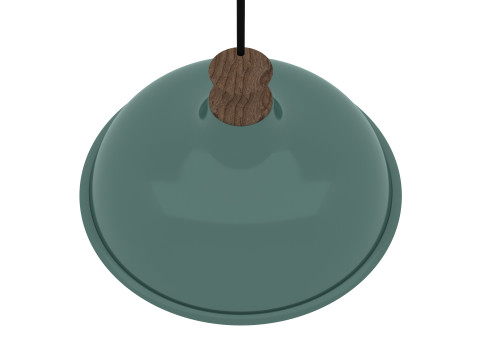 Rustic pendant light Modello 3D