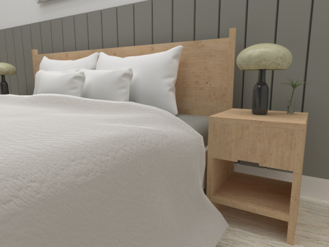 Thompson bedroom set Model 3D