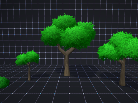 Forest - Stylized Fantasy Environment 3D Model