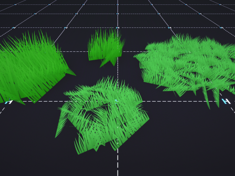Forest - Stylized Fantasy Environment 3D Model