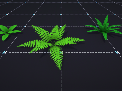 Forest - Stylized Fantasy Environment 3D Model