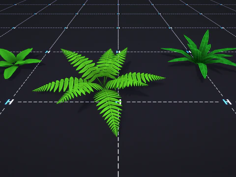 Forest - Stylized Fantasy Environment 3D Model