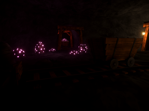 Mine - Stylized Fantasy Environment Modelo 3D