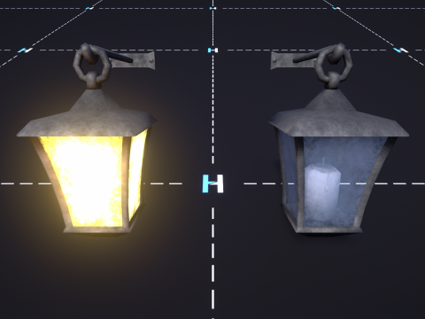 Mine - Stylized Fantasy Environment Modelo 3D
