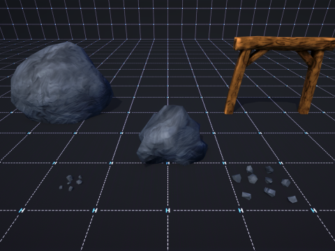 Mine - Stylized Fantasy Environment Modelo 3D