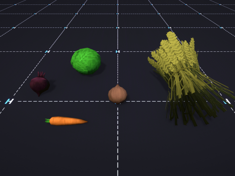 Farm - Stylized Fantasy Environment Model 3D
