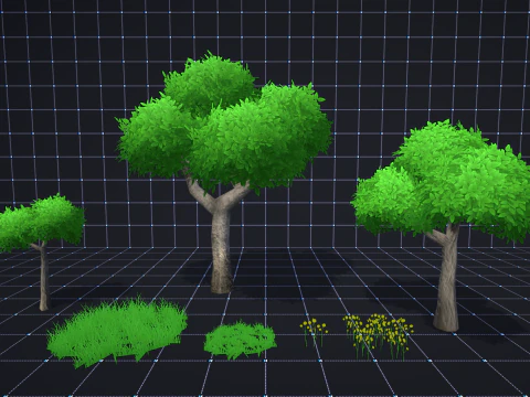 Farm - Stylized Fantasy Environment 3D Model