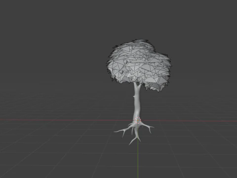 Manggo Fruits 3D Model