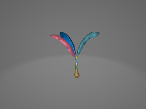 Banana Tree 3D Model