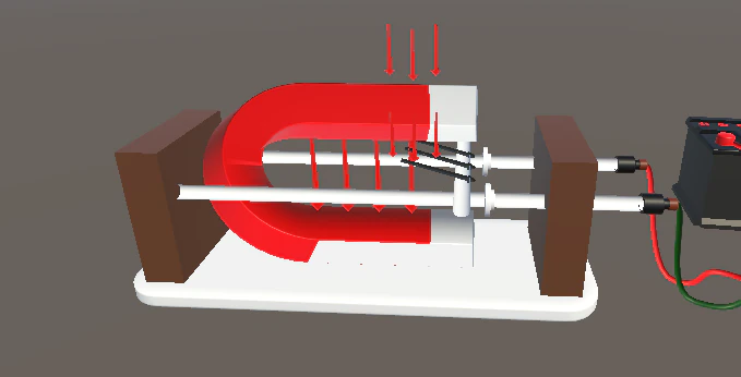 Lorentz Magnetic Field 3D Model .c4d .max .obj .3ds .fbx .stl .blend 