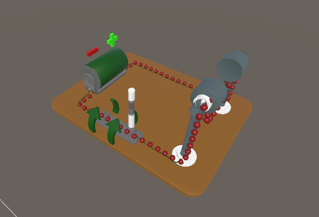 Lorentz Magnetic Field 2 3D Model .c4d .max .obj .3ds .fbx .stl .blend 