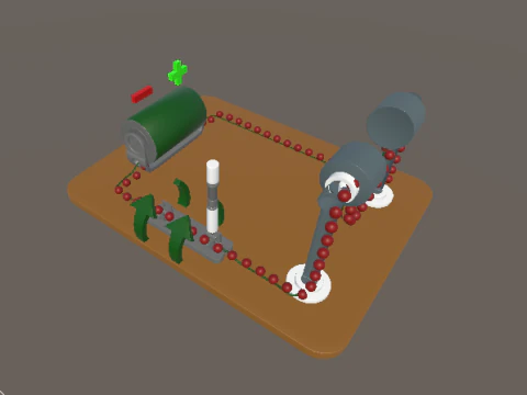 Campo magnetico di Lorentz 2 Modello 3D