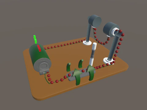 Lorentz Magnetic Field 2 3D Model