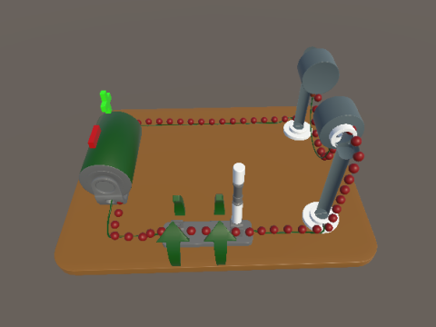 Lorentz Magnetic Field 2 Modelo 3D