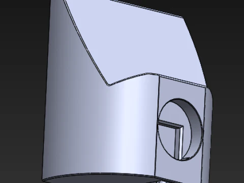 DOCK IPHONE AND IWATCH 3D Model