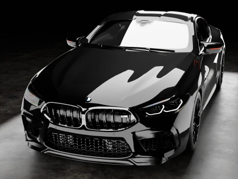 बी एम डब्ल्यू एम8 मुख्यालय इंटीरियर 3D मॉडल