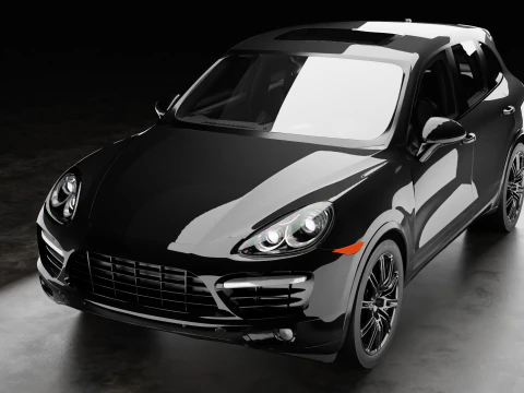 Porsche Cayenne Turbo Modello 3D