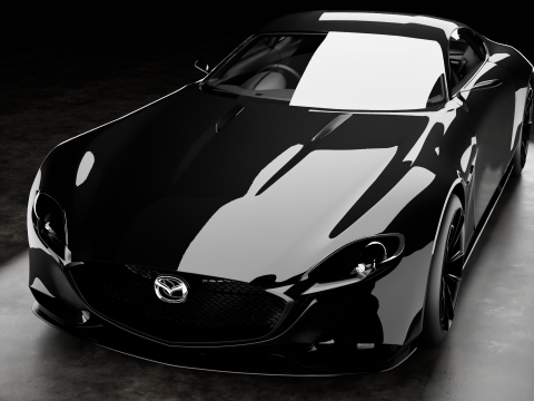 Mazda-RX-Vision 3D Model