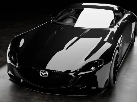 Mazda-RX-Vision 3D Модель