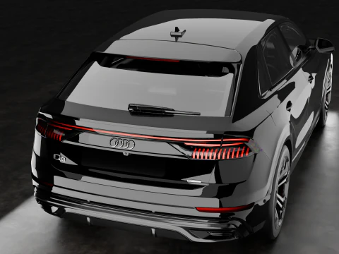 Audi-rsq8 3D Model