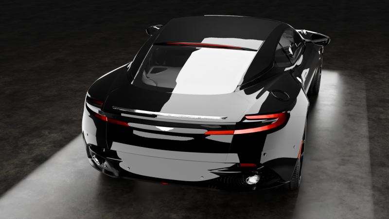 Astonmartin db 11 3Dモデル .c4d .max .obj .3ds .fbx .stl .blend